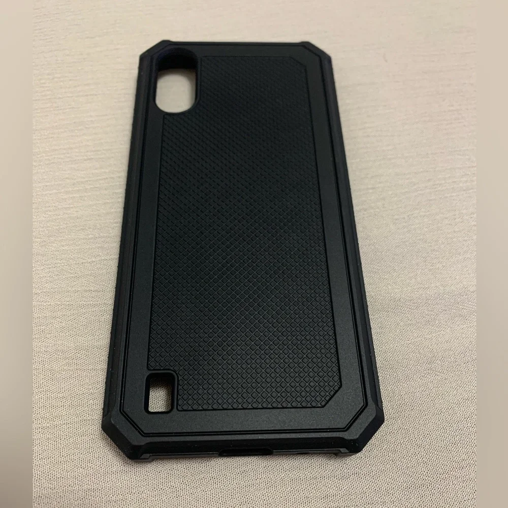 Samsung Galaxy A01 TUFF | Rugged Protective Case Metro by T-Mobile